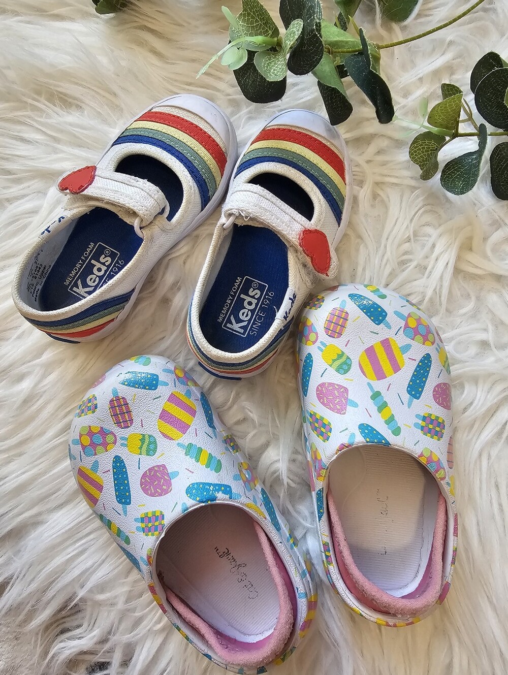 Toddler Shoes Bundle: KEDS + CAT & JACK